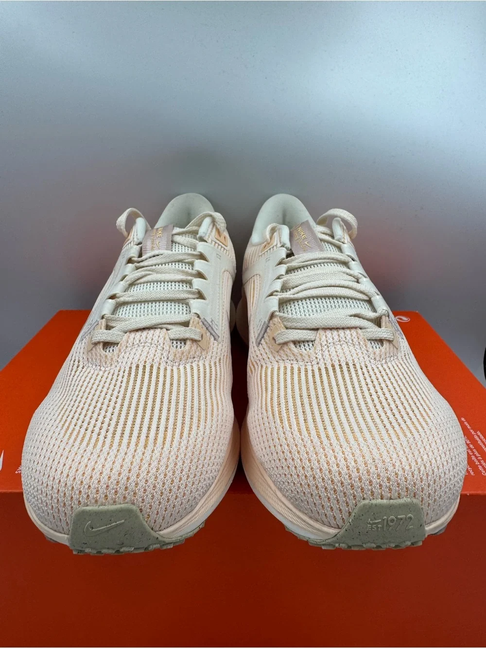 Nike Air Zoom Pegasus 40 Pale Ivory Pink Oxford BRAND NEW Size 10 Women
